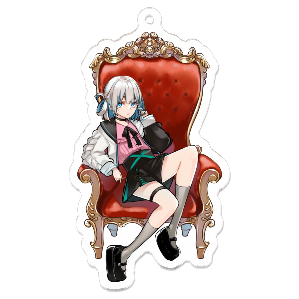 樫衣うい 誕生日記念アクキー