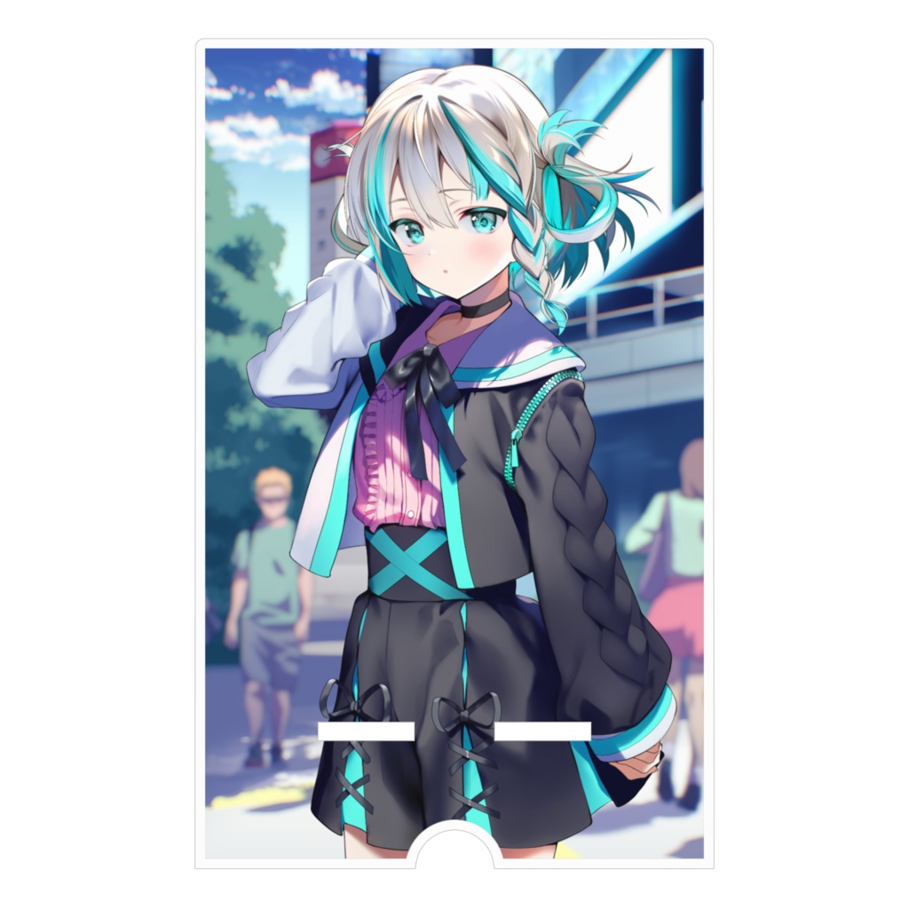 樫衣うい 誕生日記念スマホスタンド