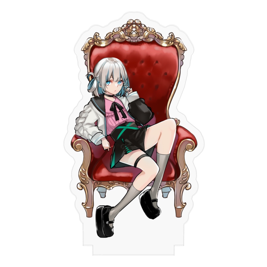 樫衣うい 誕生日記念アクスタ