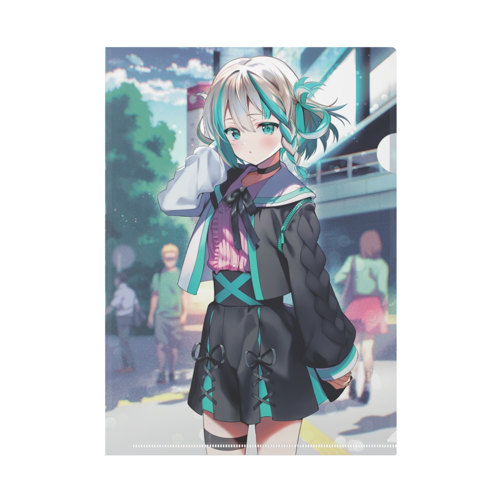 樫衣うい 誕生日記念A4クリアファイル