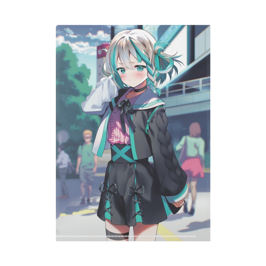 樫衣うい 誕生日記念A4クリアファイル