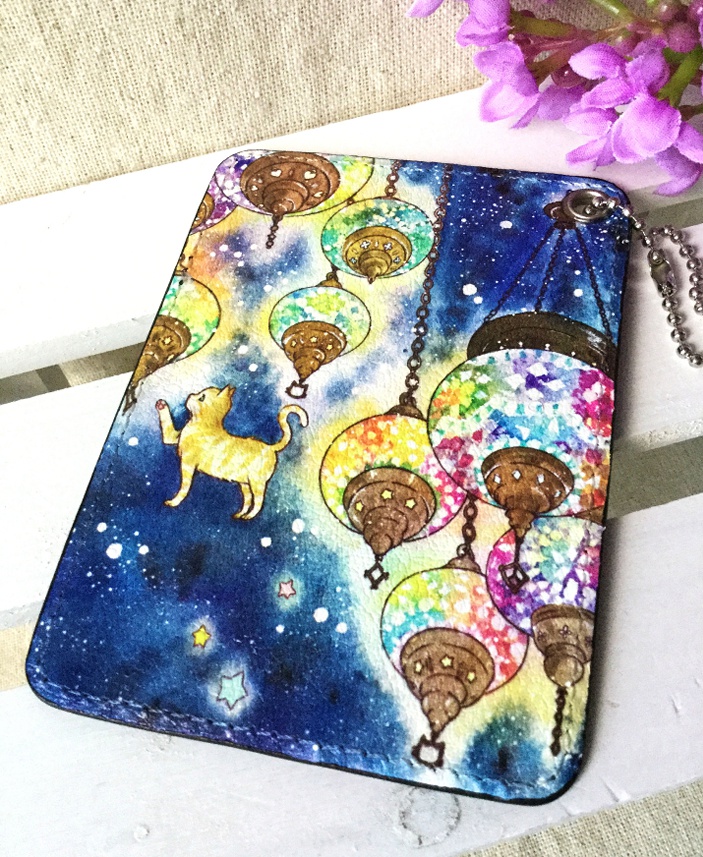 パスケース【トルコランプの夜】