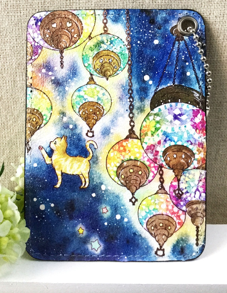 パスケース【トルコランプの夜】