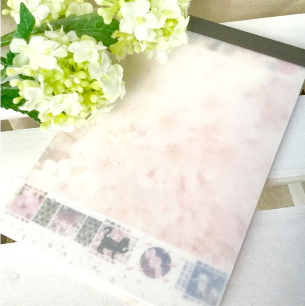 メモ帳【はなみねこ】