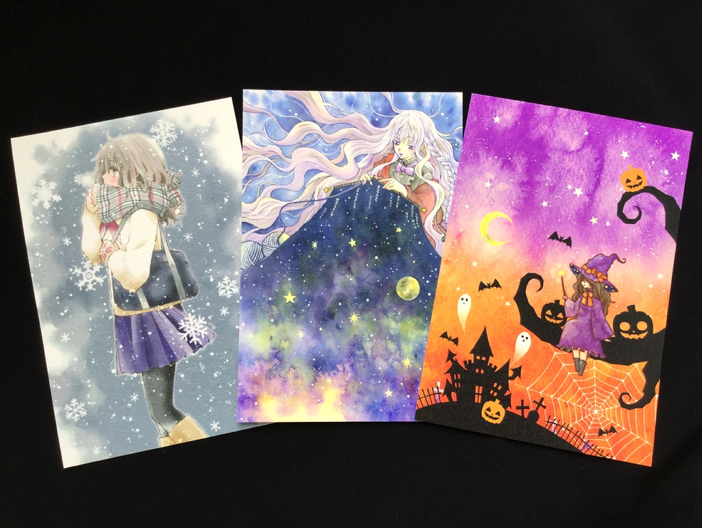 ポストカードセットB