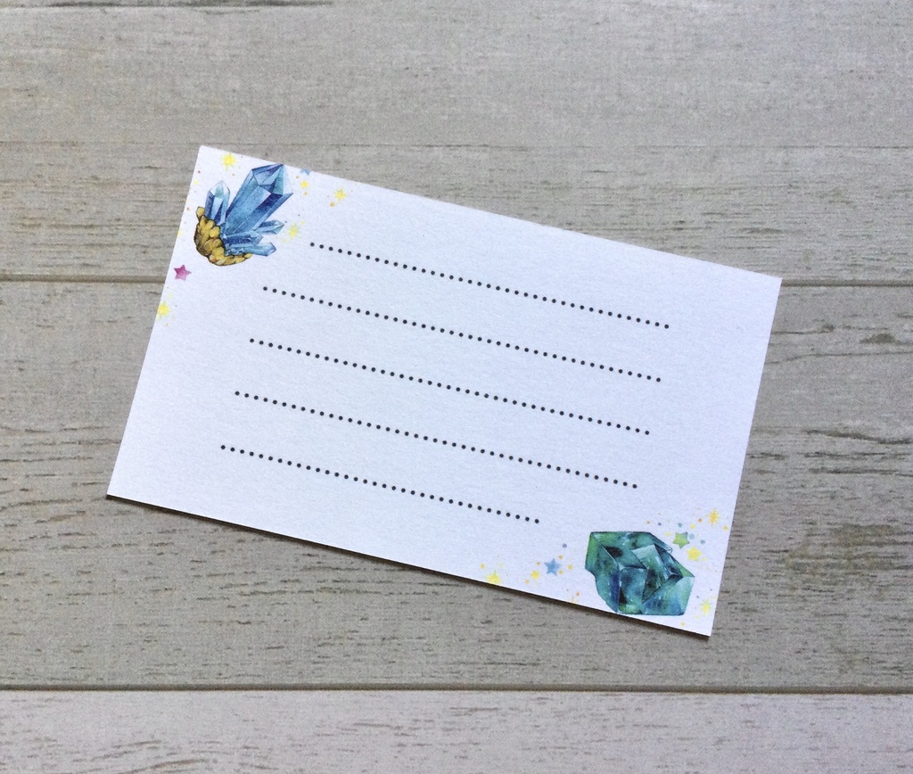 メッセージカード