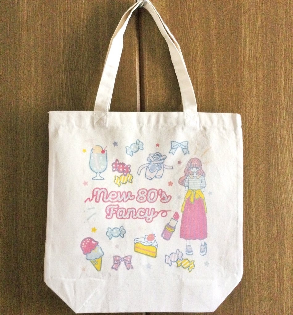 New 80‘s Fancy トートバッグ