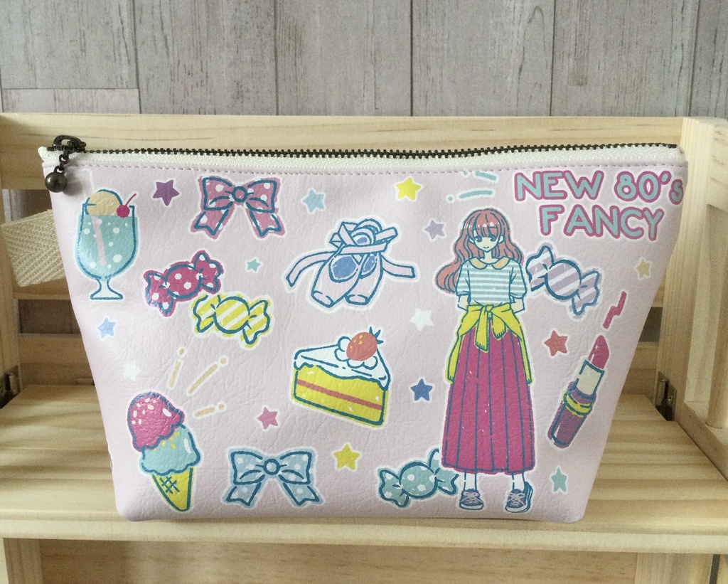 New 80‘s Fancy ポーチ(2色)