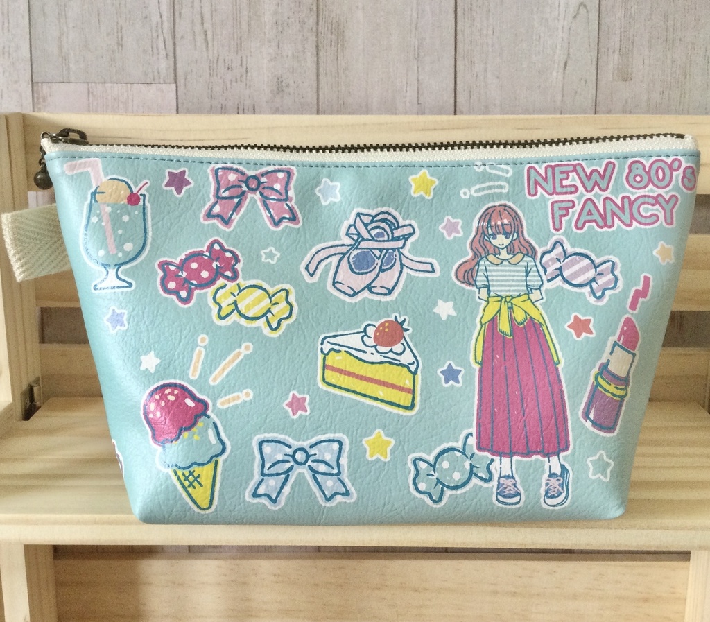 New 80‘s Fancy ポーチ(2色)