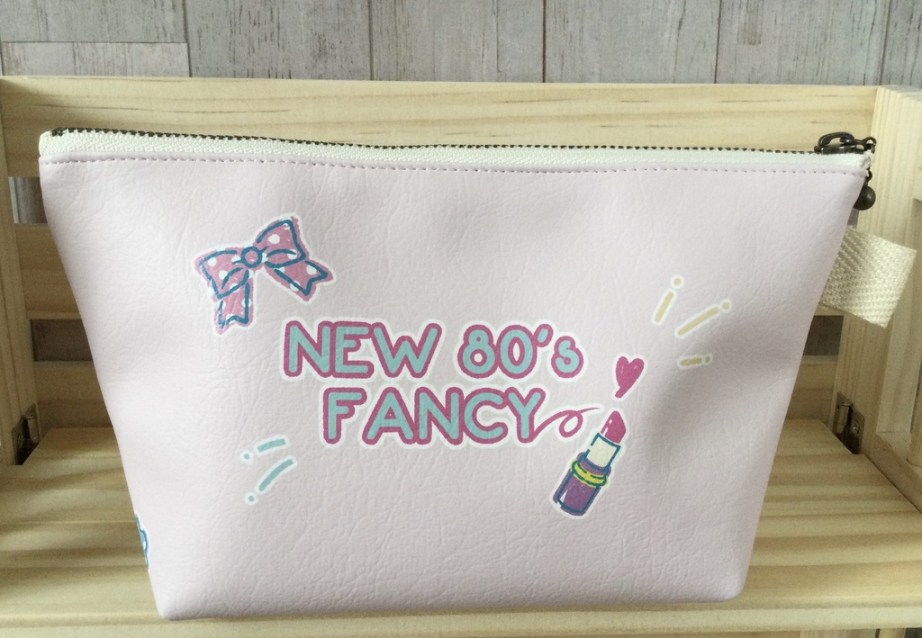 New 80‘s Fancy ポーチ(2色)