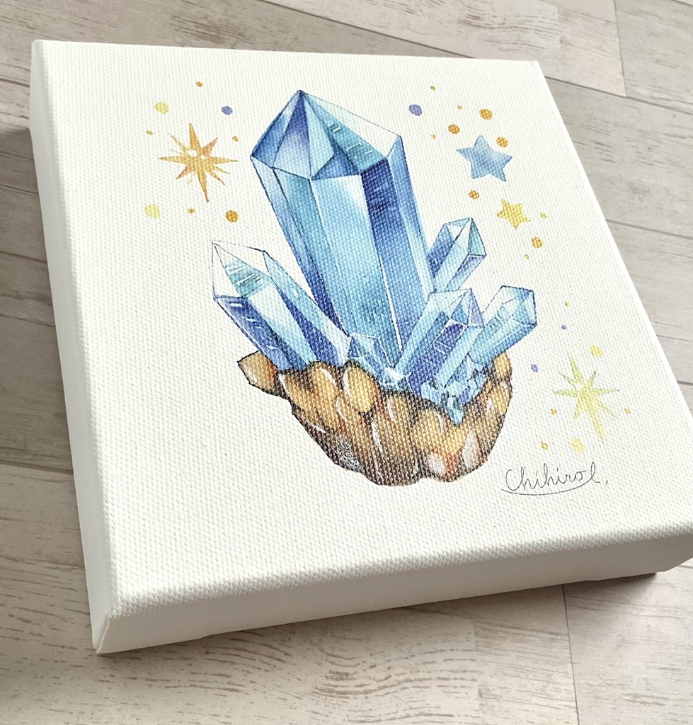 キャンバスプリント 鉱石