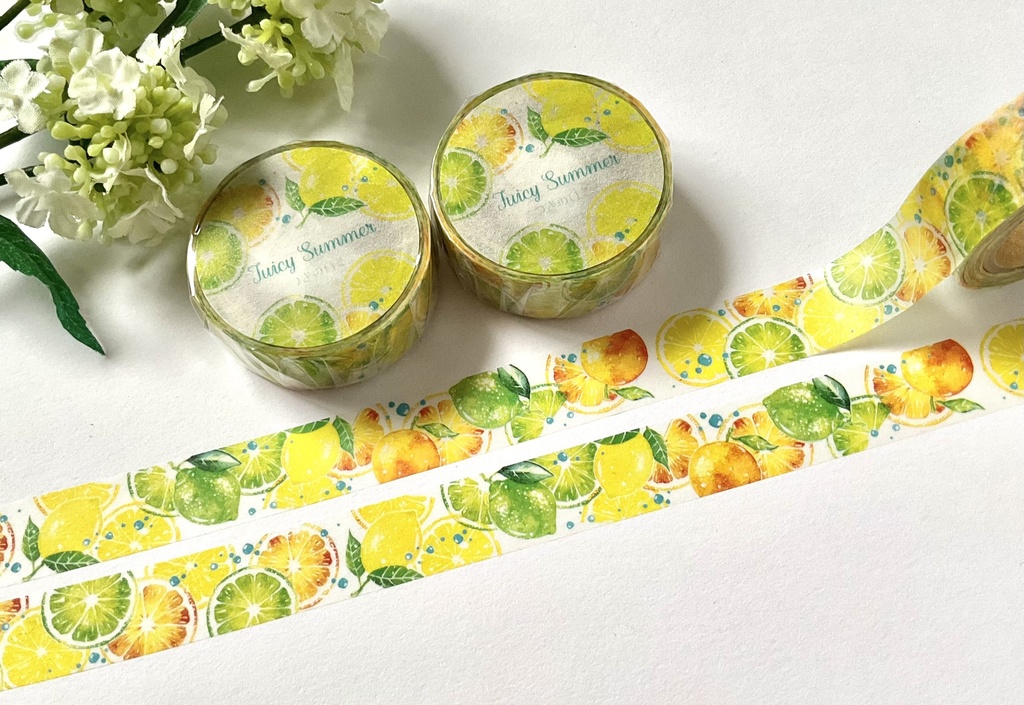 Juicy  Summer マスキングテープ