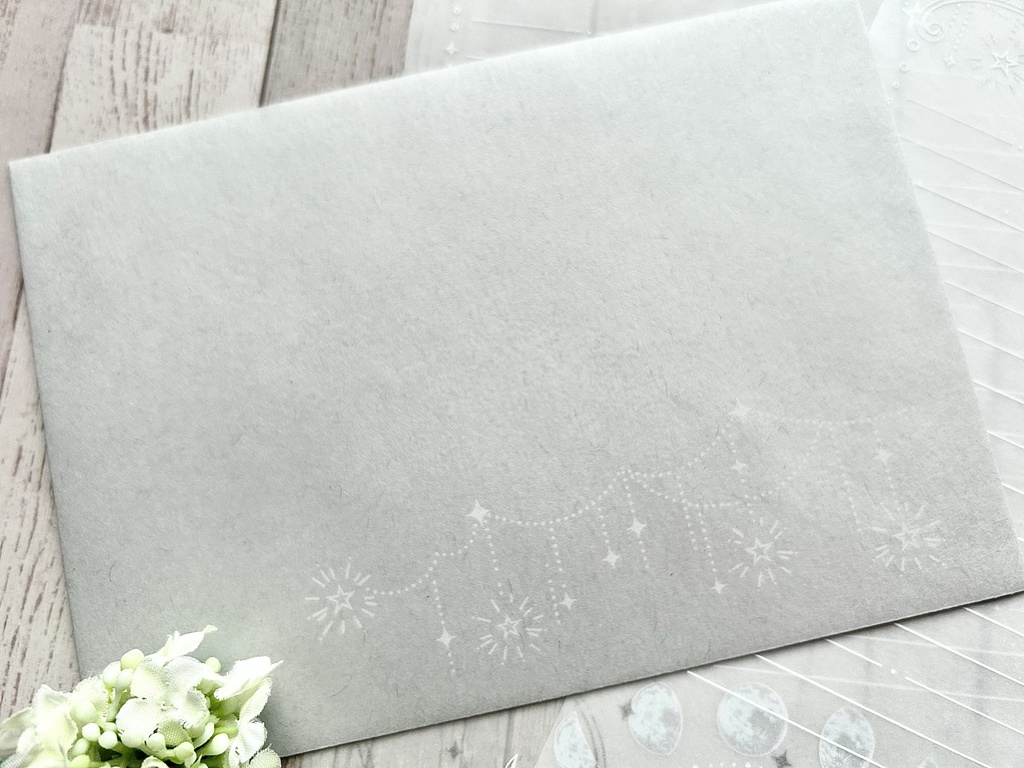 白銀の星月夜 レターセット