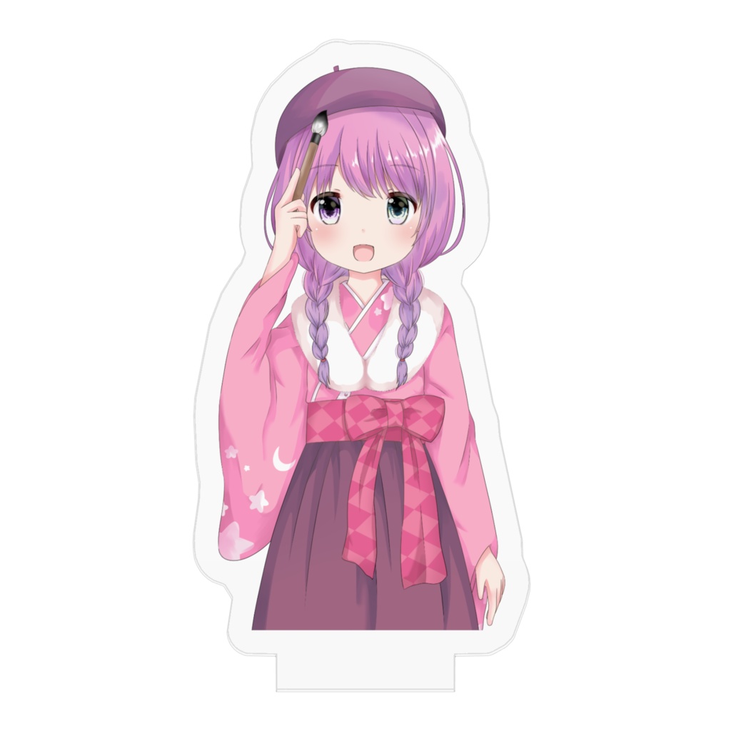 姫森ルーナ (ホロライブ) アクリルフィギュア