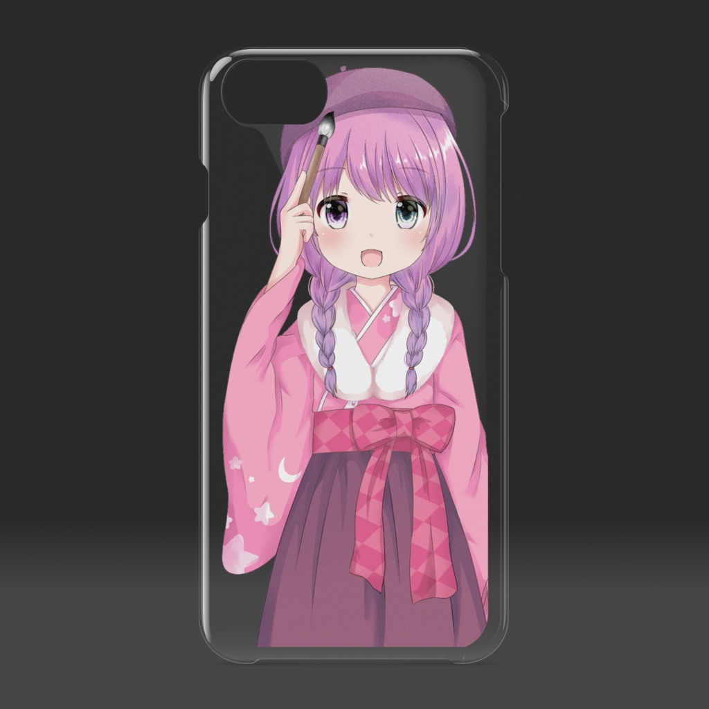 姫森ルーナ (ホロライブ) クリアiPhoneケース