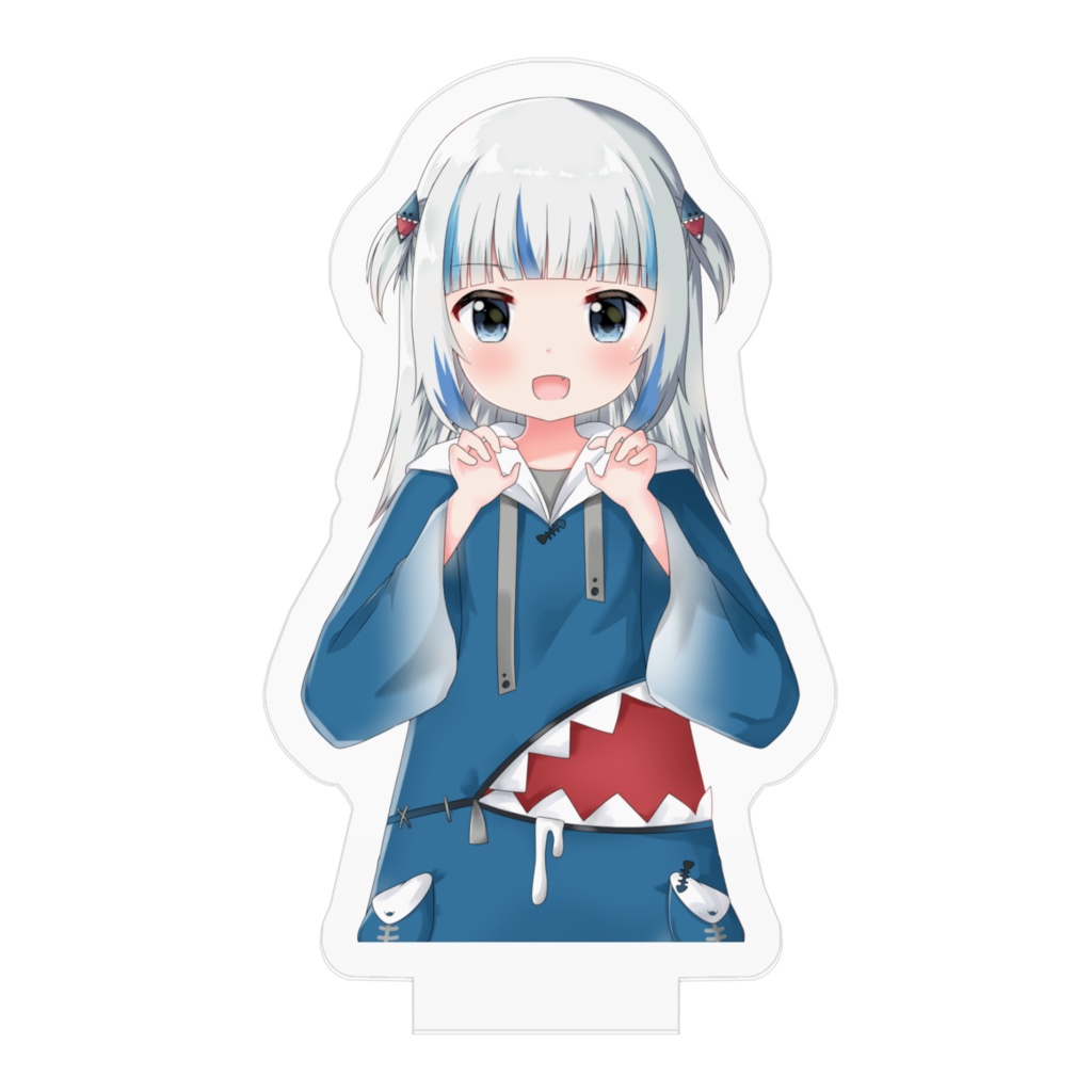 がうる・ぐら (ホロライブ) アクリルフィギュア