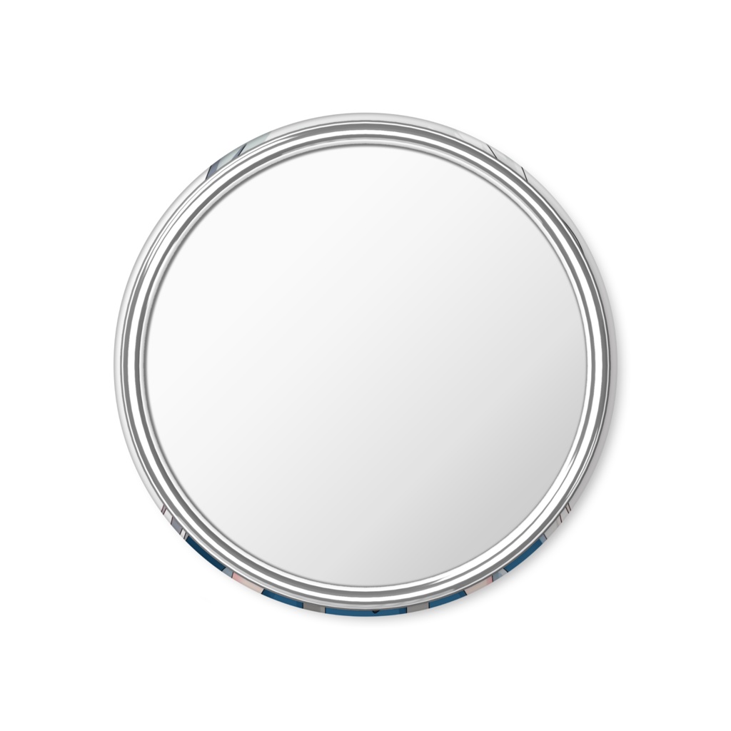 がうる・ぐら (ホロライブ) 缶ミラー