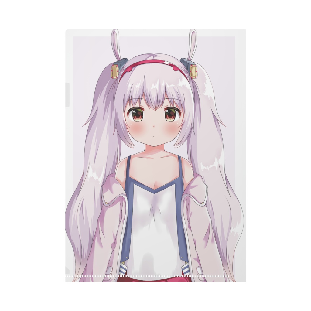 ラフィー (アズールレーン) クリアファイル