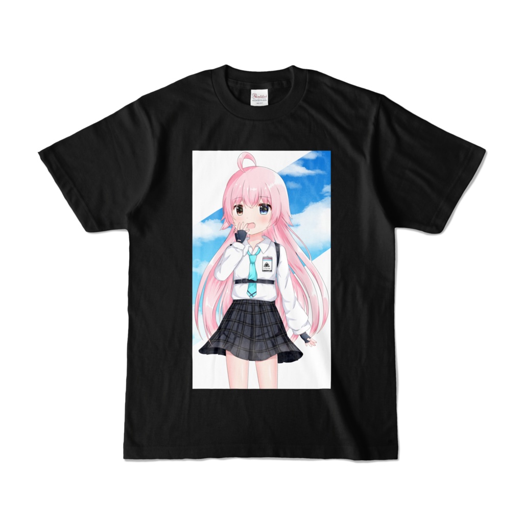 ホシノ (ブルーアーカイブ) カラーTシャツ