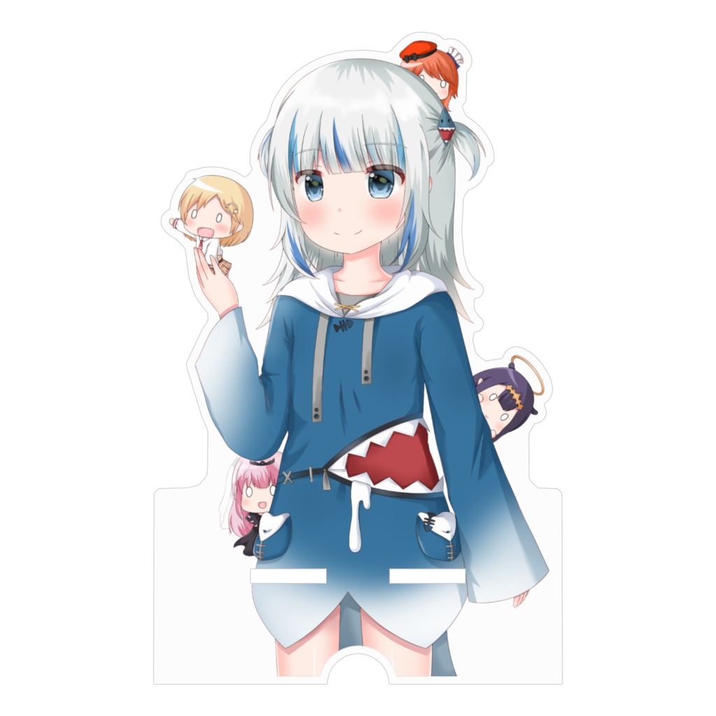 がうる・ぐら (ホロライブ) アクリルスマホスタンド