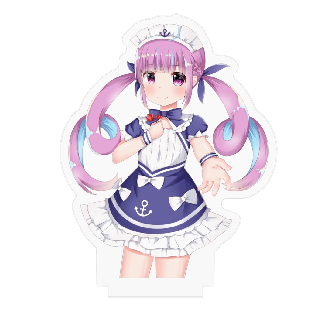 湊あくあ (ホロライブ) アクリルフィギュア