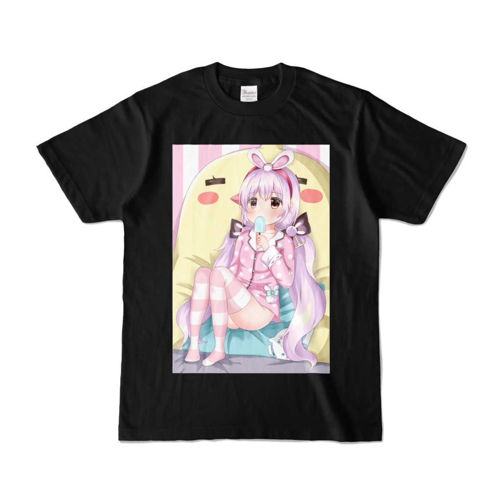ラフィー (アズールレーン) カラーTシャツ2