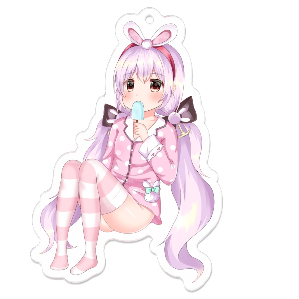 ラフィー (アズールレーン) アクリルキーホルダー