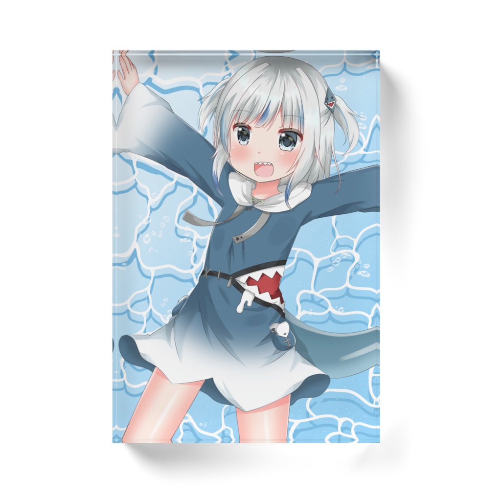 がうる・ぐら (ホロライブ) アクリルブロック