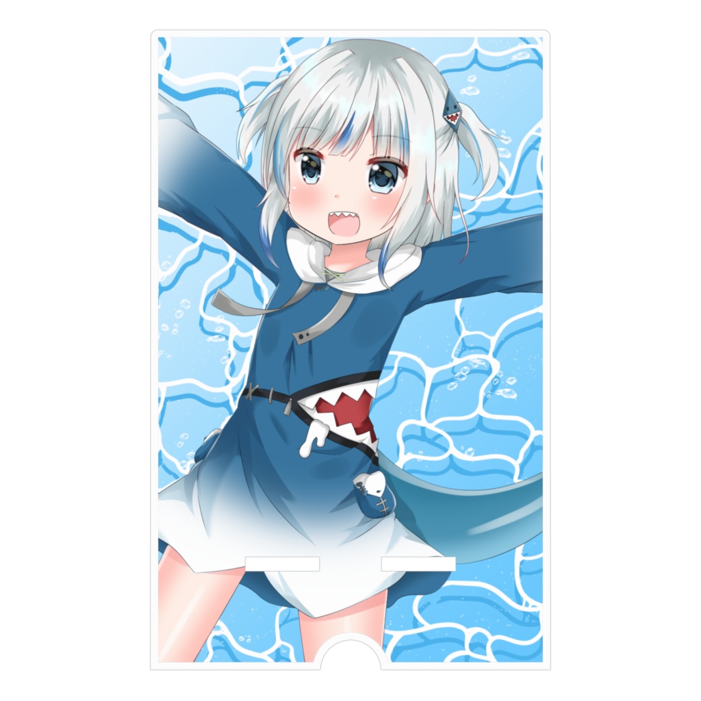 がうる・ぐら (ホロライブ) アクリルスマホスタンド2