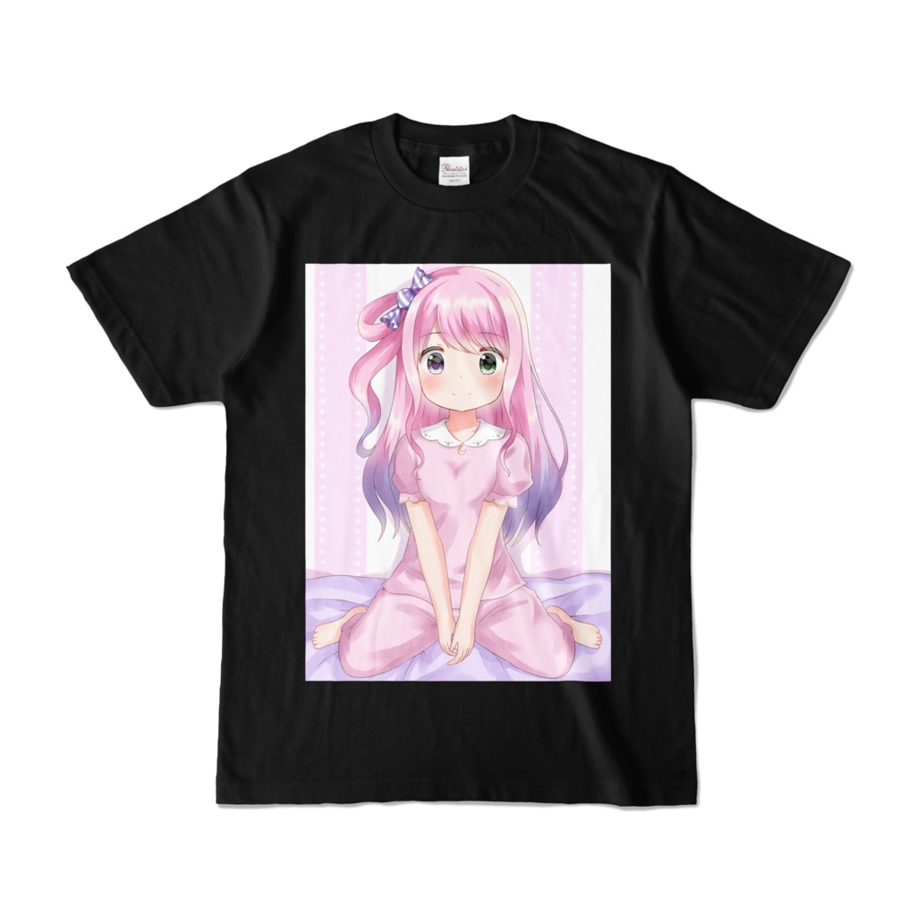 姫森ルーナ (ホロライブ) カラーTシャツ