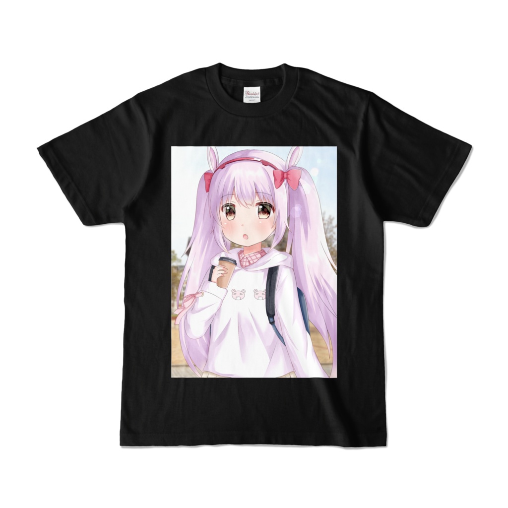 ラフィー (アズールレーン) カラーTシャツ3