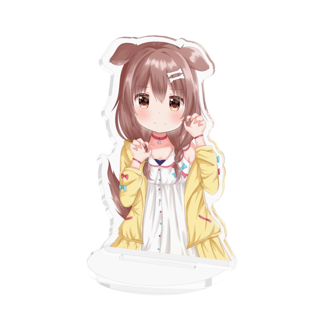 戌神ころね (ホロライブ) アクリルフィギュア