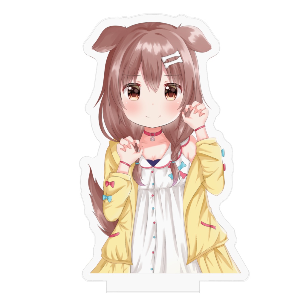 戌神ころね (ホロライブ) アクリルフィギュア