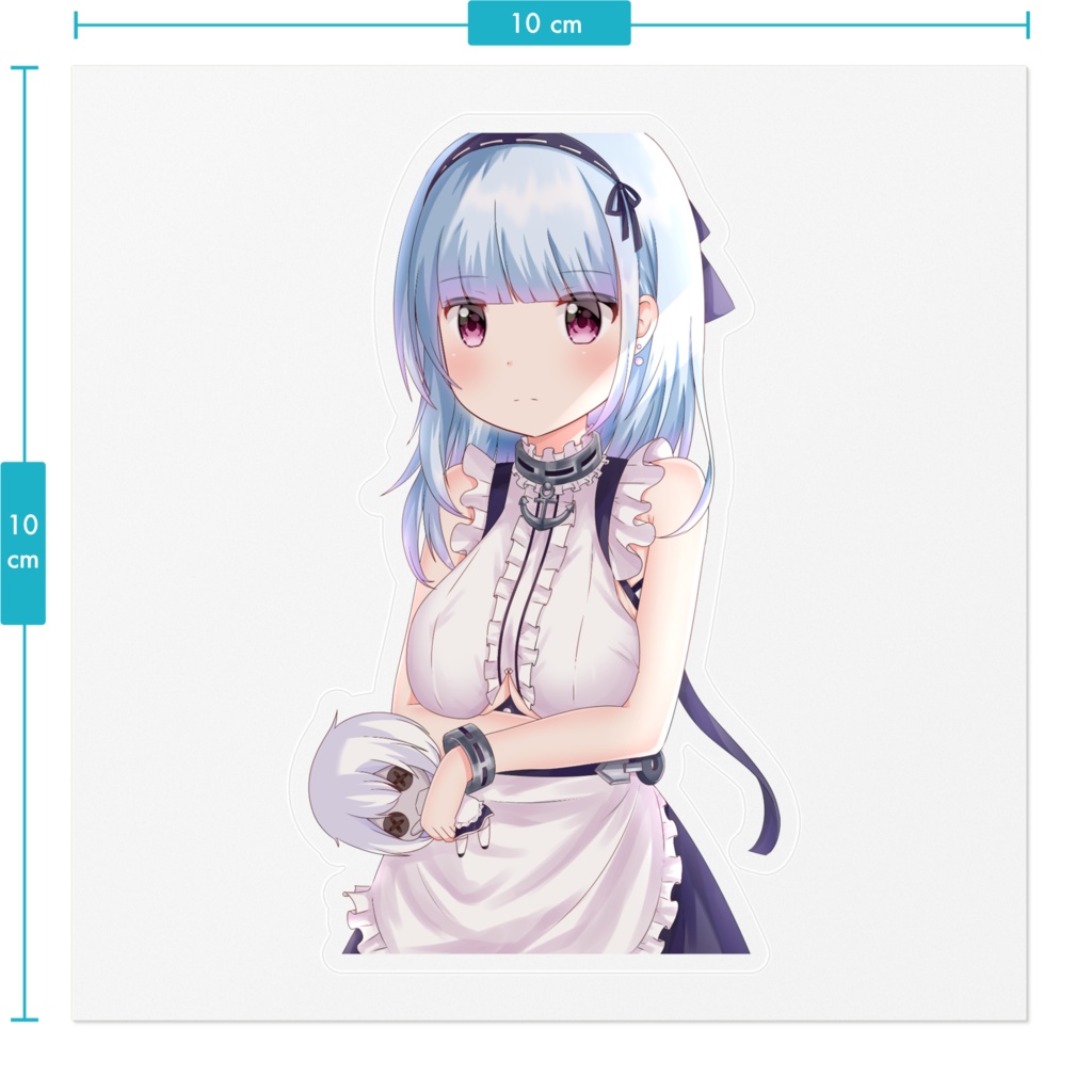 ダイドー (アズールレーン) ステッカー