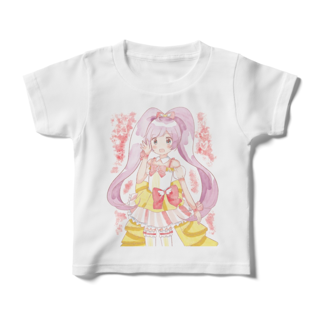 真中らぁら (プリパラ) キッズTシャツ