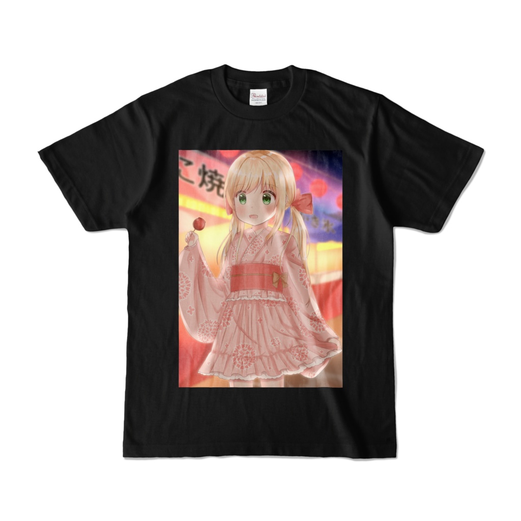 ロナちゃん カラーTシャツ