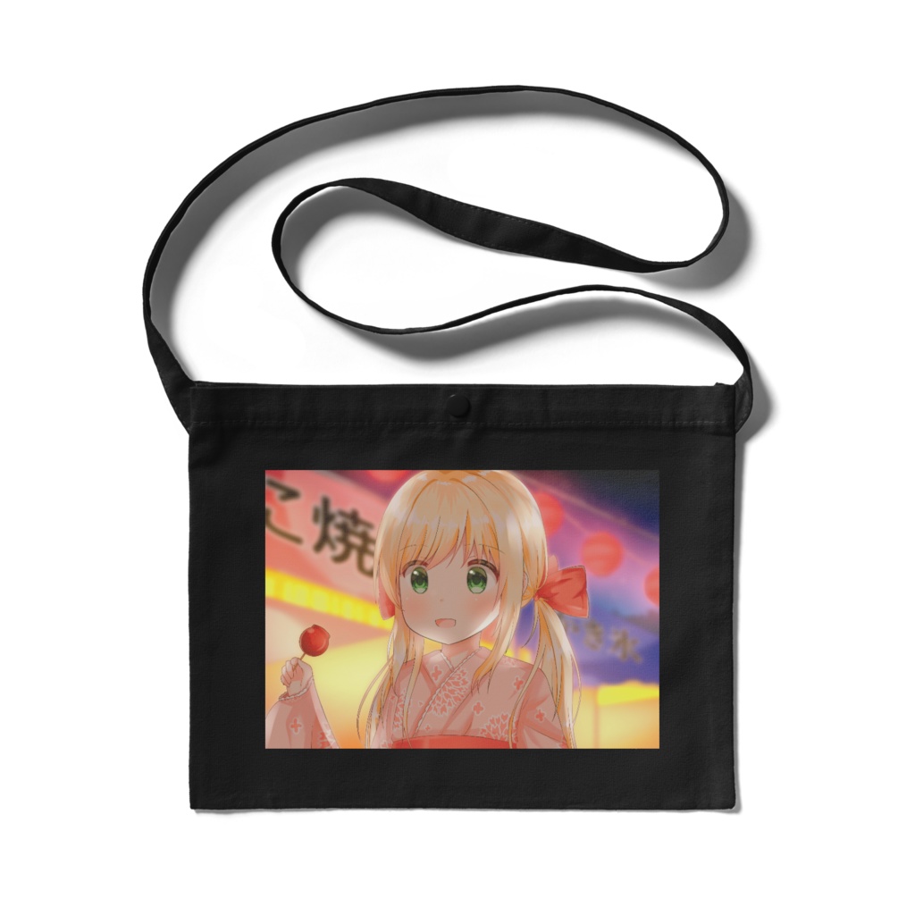ロナちゃん サコッシュ