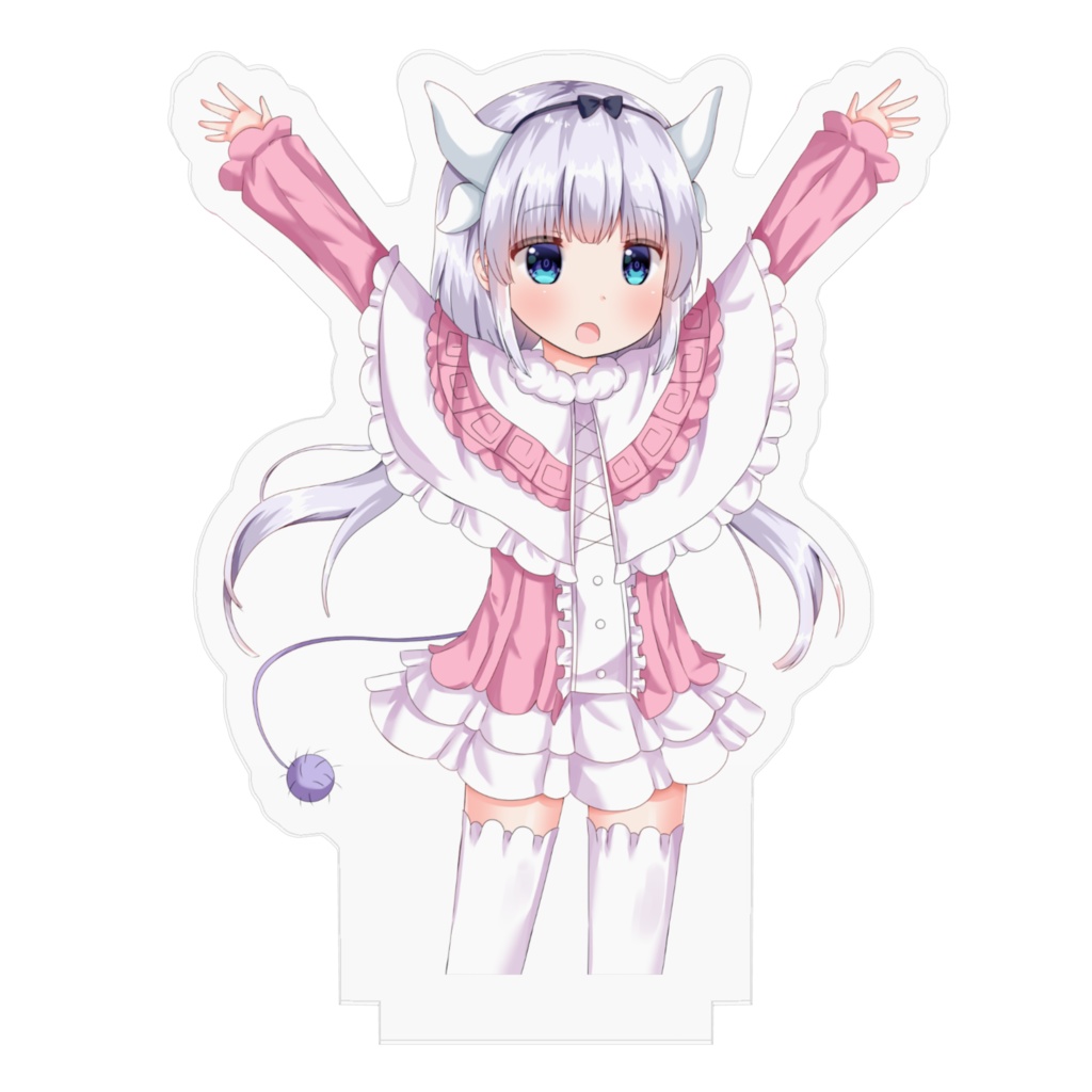 カンナカムイ (小林さんちのメイドラゴン) アクリルフィギュア