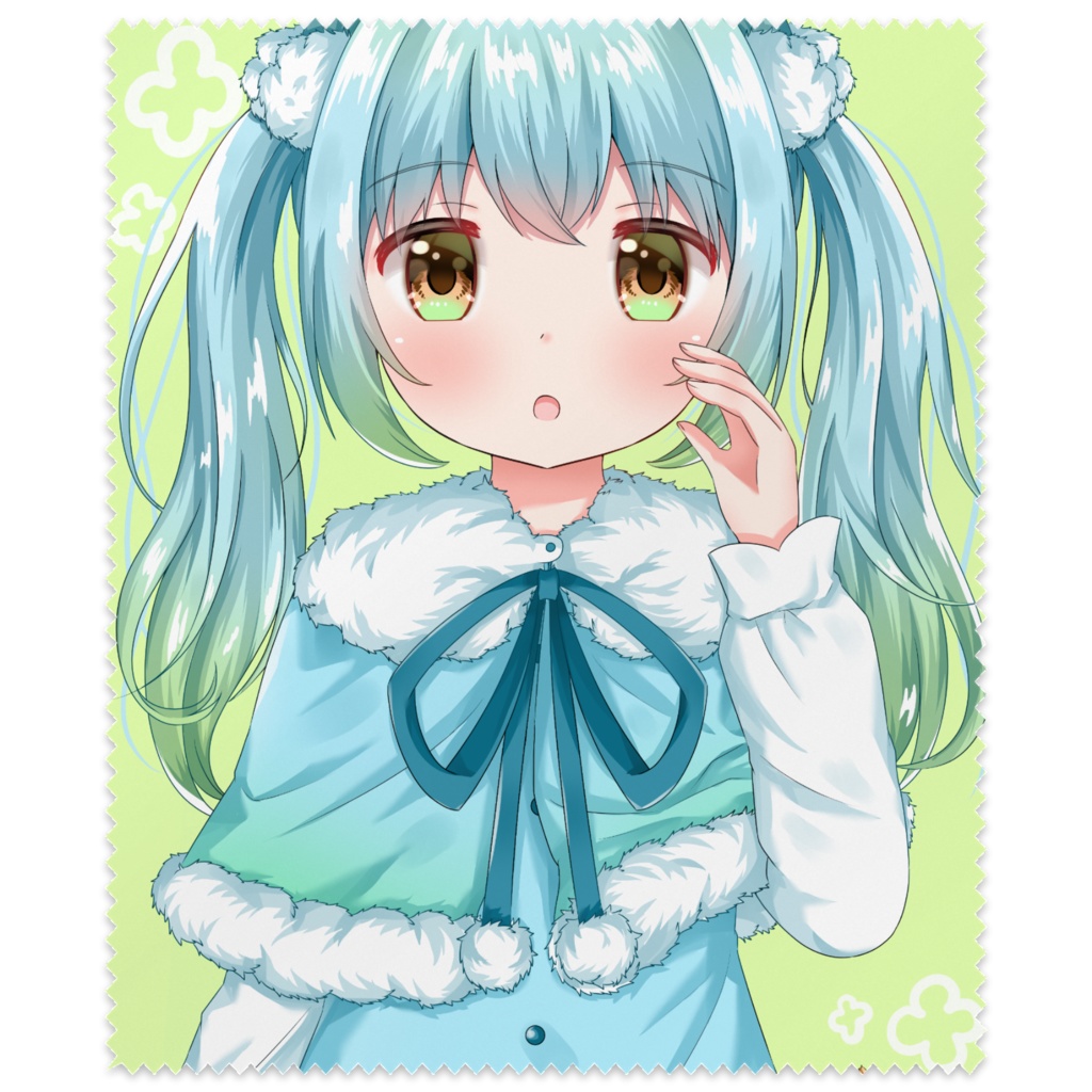 ソフィアちゃん メガネ拭き