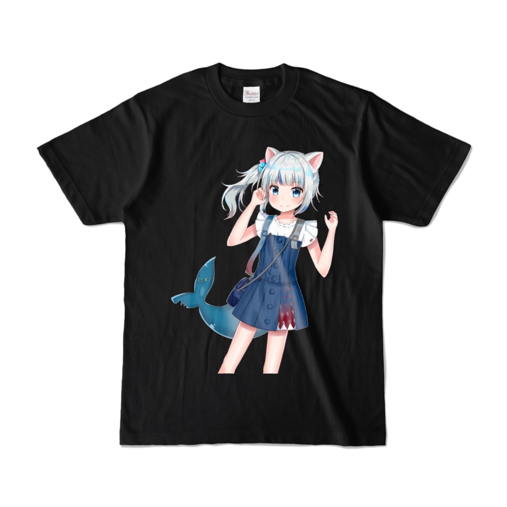 がうる・ぐら (ホロライブ) カラーTシャツ3