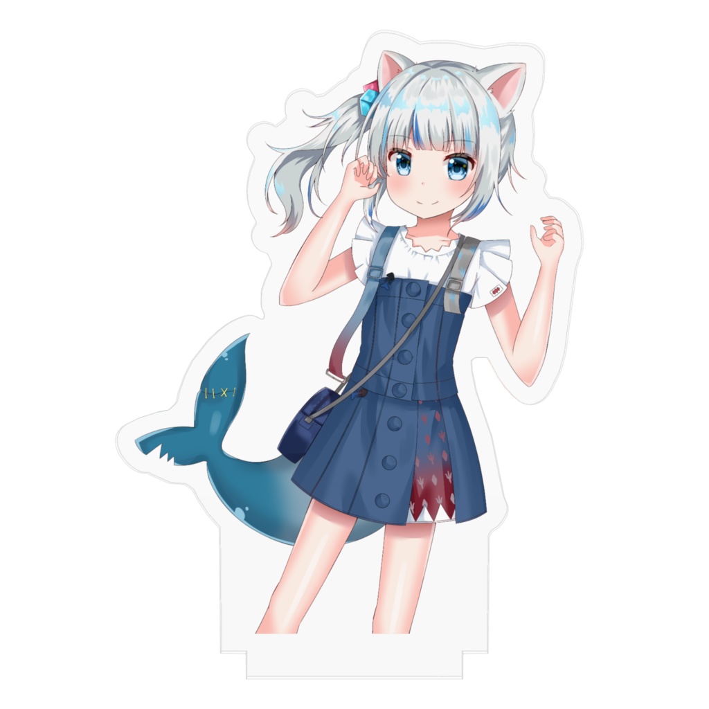 がうる・ぐら (ホロライブ) アクリルフィギュア3