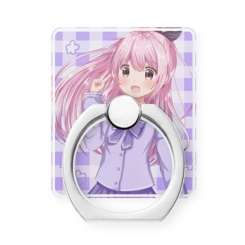 ミアちゃん スマホリング