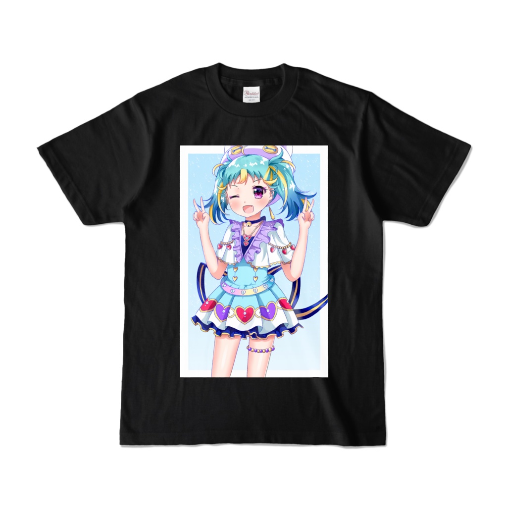 みゃむ (ワッチャプリマジ!) カラーTシャツ