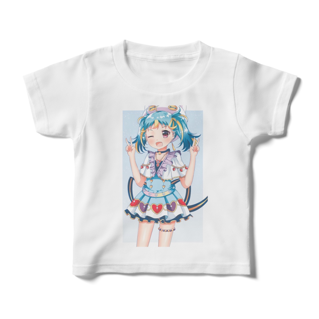 みゃむ (ワッチャプリマジ!) キッズTシャツ