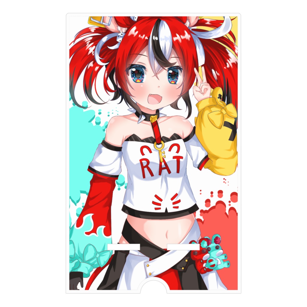 ハコス・ベールズ (ホロライブ) アクリルスマホスタンド