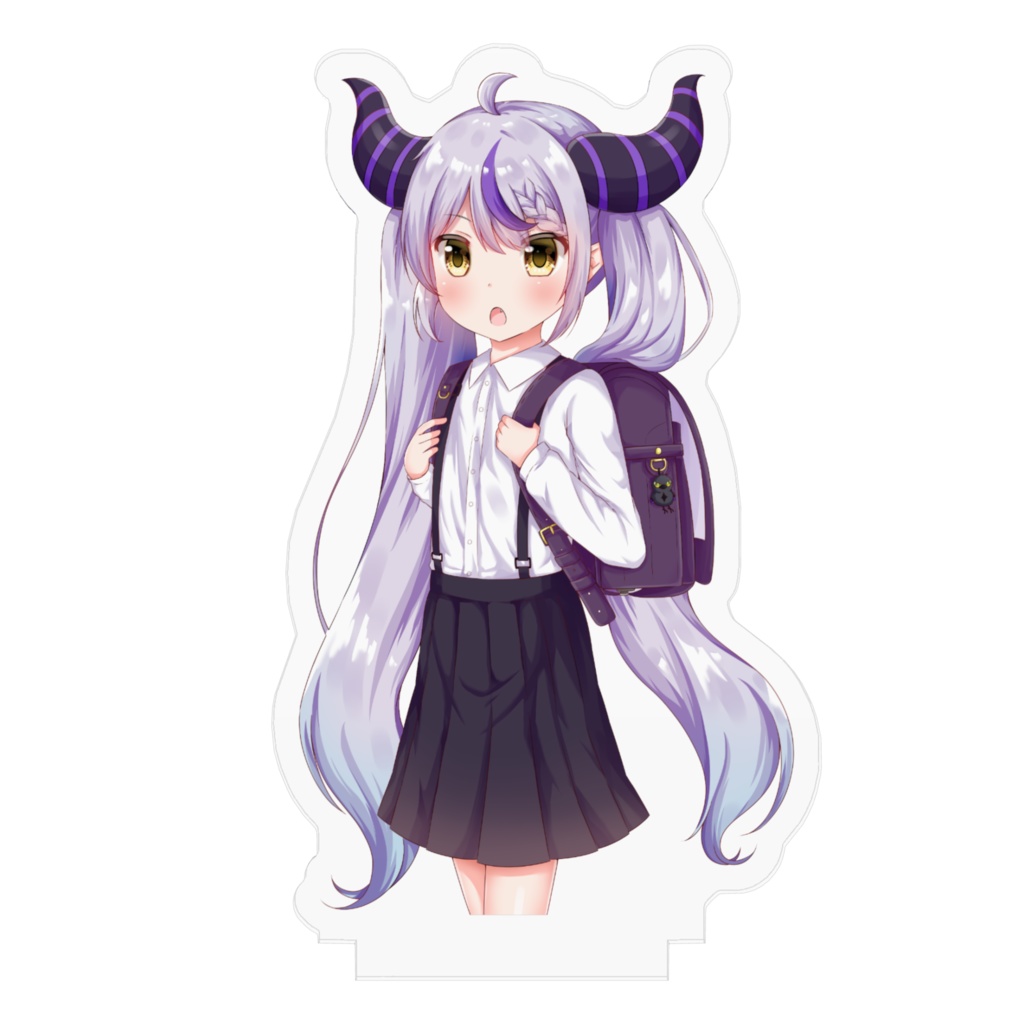 ラプラス・ダークネス (ホロライブ) アクリルフィギュア