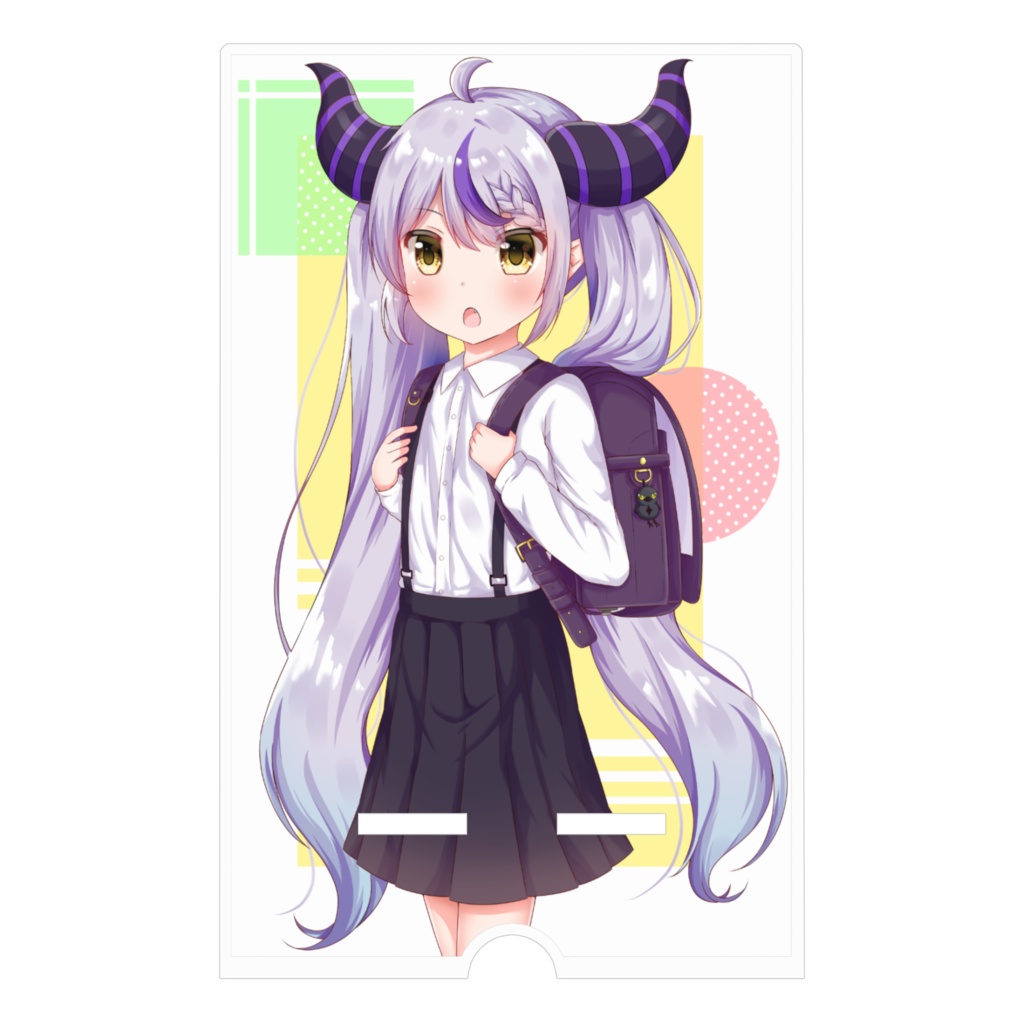 ラプラス・ダークネス (ホロライブ) アクリルスマホスタンド