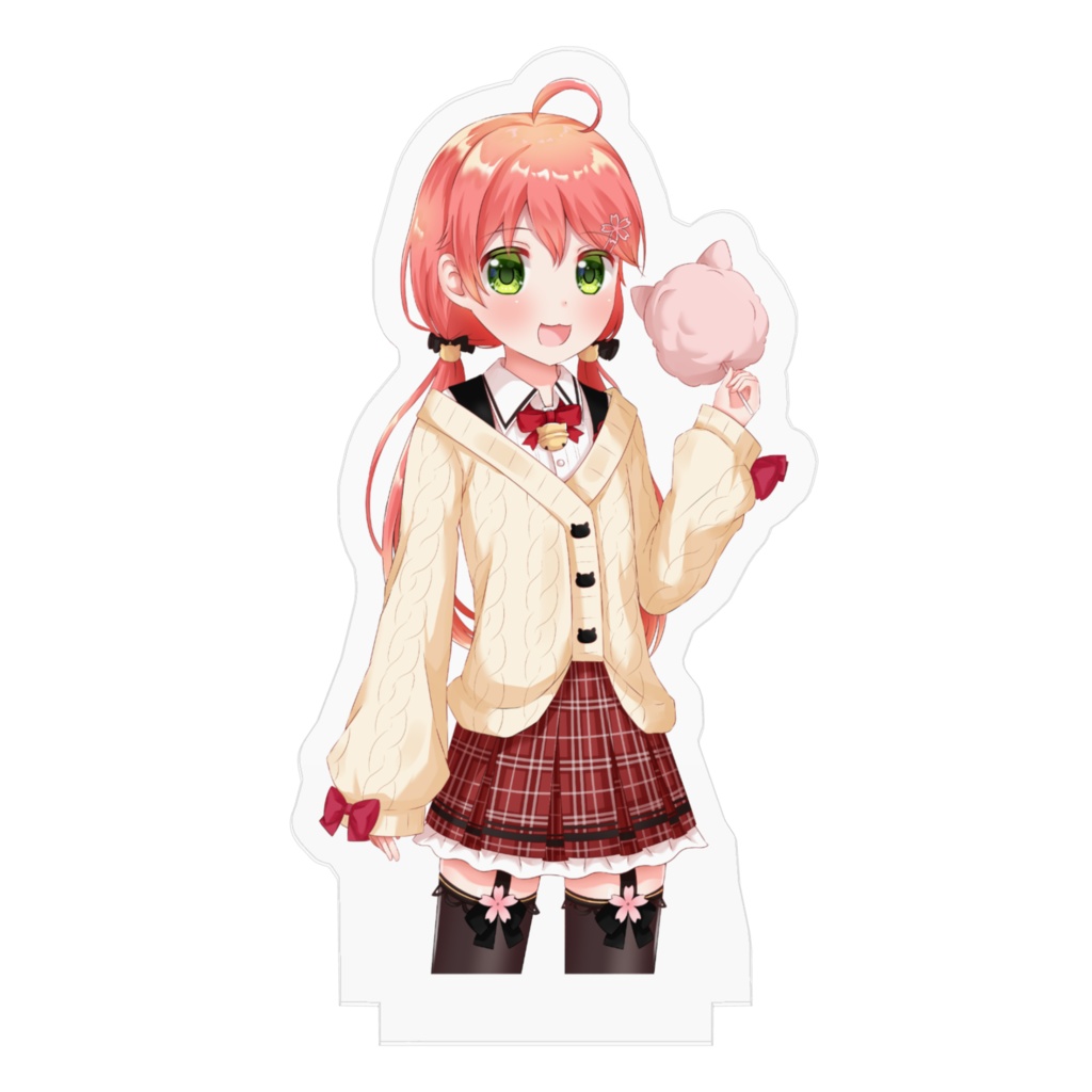 さくらみこ (ホロライブ) アクリルフィギュア