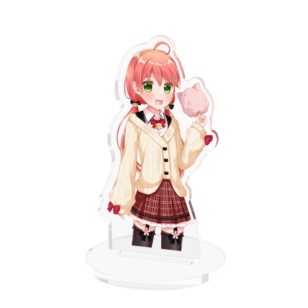 さくらみこ (ホロライブ) アクリルフィギュア