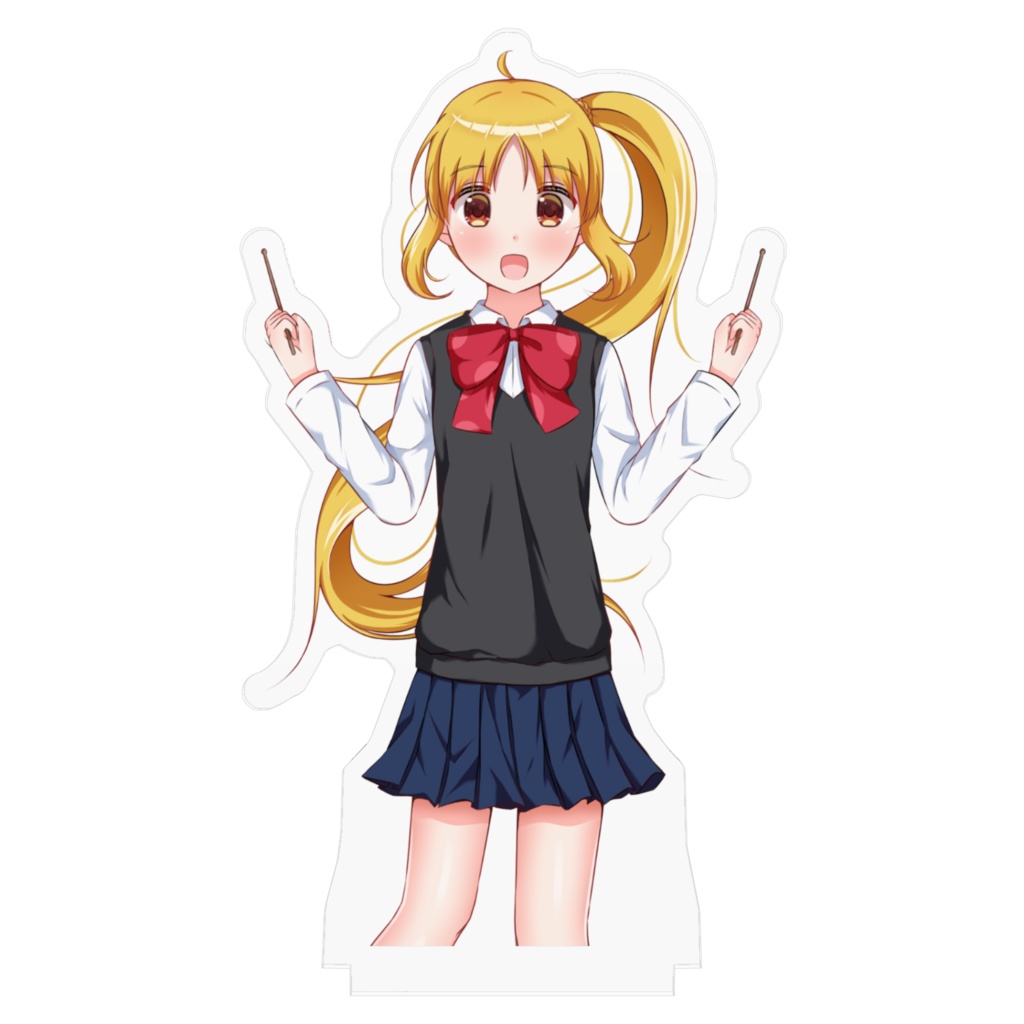 伊地知虹夏 (ぼっち・ざ・ろっく!) アクリルフィギュア